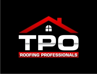 TPO Roofing Professionals logo design by GemahRipah