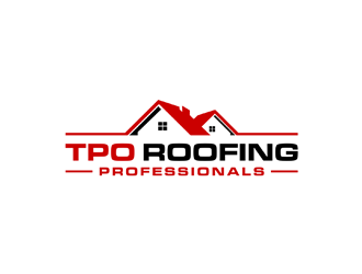 TPO Roofing Professionals logo design by ndaru