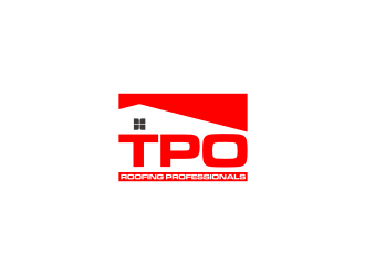 TPO Roofing Professionals logo design by narnia