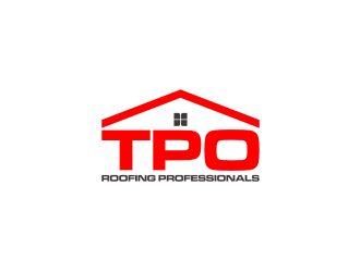 TPO Roofing Professionals logo design by narnia