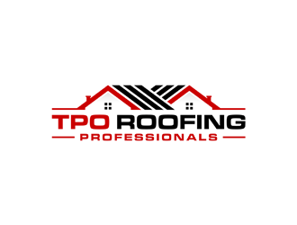 TPO Roofing Professionals logo design by ndaru