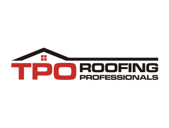 TPO Roofing Professionals logo design by rief