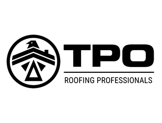 TPO Roofing Professionals logo design by Coolwanz