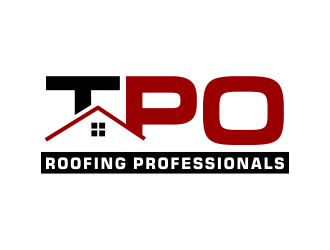TPO Roofing Professionals logo design by kopipanas