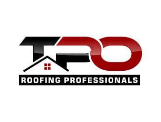 TPO Roofing Professionals logo design by kopipanas