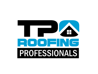 TPO Roofing Professionals logo design by serprimero