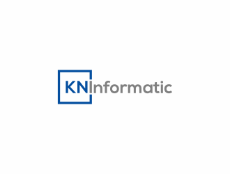 KN Informatic  (KNInformatic) logo design by goblin