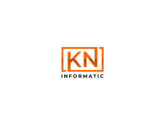 KN Informatic  (KNInformatic) logo design by haidar