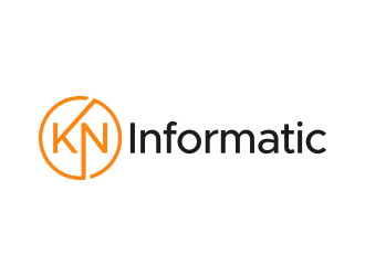 KN Informatic  (KNInformatic) logo design by lexipej