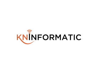 KN Informatic  (KNInformatic) logo design by oke2angconcept