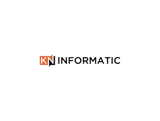 KN Informatic  (KNInformatic) logo design by oke2angconcept