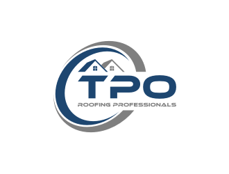 TPO Roofing Professionals logo design by sodimejo