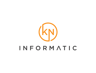 KN Informatic  (KNInformatic) logo design by alby