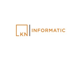 KN Informatic  (KNInformatic) logo design by sabyan