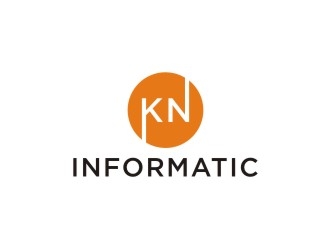 KN Informatic  (KNInformatic) logo design by sabyan