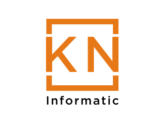 KN Informatic  (KNInformatic) logo design by EkoBooM