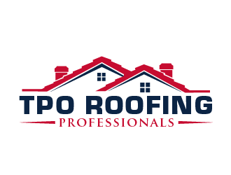 TPO Roofing Professionals logo design by THOR_