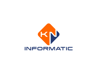 KN Informatic  (KNInformatic) logo design by bricton