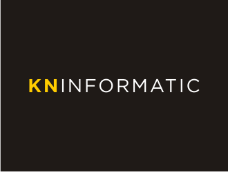 KN Informatic  (KNInformatic) logo design by bricton