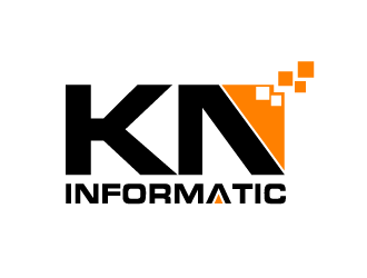 KN Informatic  (KNInformatic) logo design by axel182