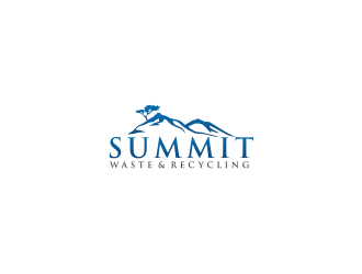 Summit Waste & Recycling logo design by bricton