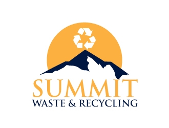 Summit Waste & Recycling logo design concepts #6