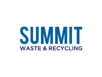 Summit Waste & Recycling logo design concepts #10
