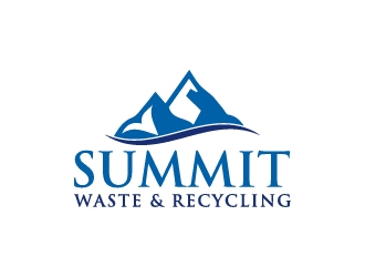 Summit Waste & Recycling logo design concepts #14