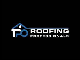 TPO Roofing Professionals logo design by christabel