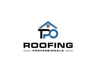 TPO Roofing Professionals logo design by christabel