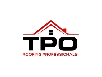 TPO Roofing Professionals logo design by KJam