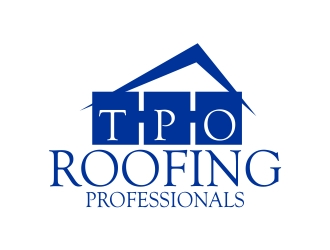 TPO Roofing Professionals logo design by mckris