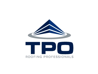 TPO Roofing Professionals logo design by Marianne