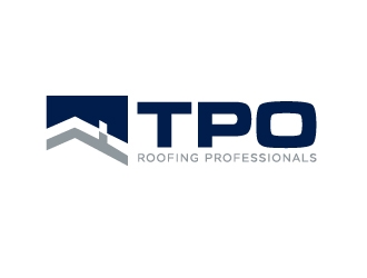 TPO Roofing Professionals logo design by Marianne