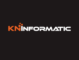 KN Informatic  (KNInformatic) logo design by YONK