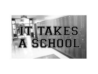 It Takes A School logo design by pakNton