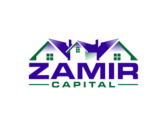 zamir capital  logo design by pakNton