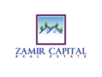 zamir capital  logo design by Erasedink