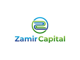 zamir capital  logo design by pixalrahul