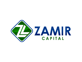 zamir capital  logo design by pionsign