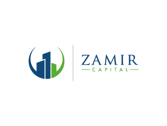 zamir capital  logo design by pencilhand