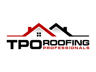TPO Roofing Professionals logo design by done