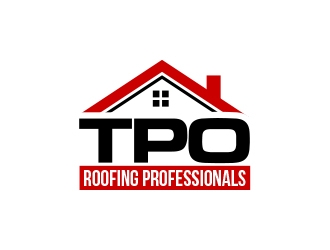 TPO Roofing Professionals logo design by MarkindDesign