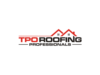 TPO Roofing Professionals logo design by Zeratu