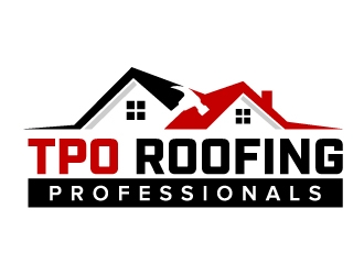TPO Roofing Professionals logo design by jaize