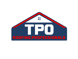 TPO Roofing Professionals logo design by BeDesign