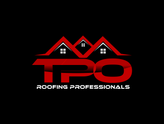 TPO Roofing Professionals logo design by Greenlight