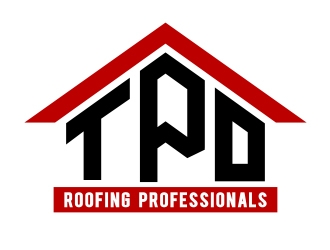 TPO Roofing Professionals logo design by Danny19