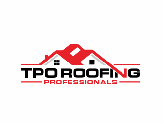 TPO Roofing Professionals logo design by kimora
