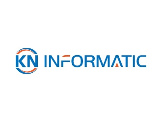 KN Informatic  (KNInformatic) logo design by Akhtar